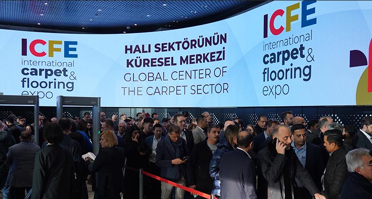 نمایشگاه فرش و کفپوش استانبول (ICFE 2027)