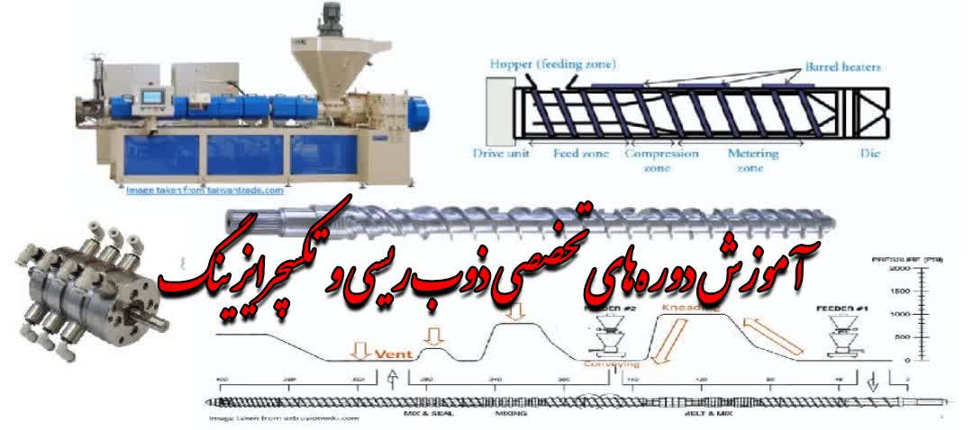 آموزش دوره‌های تخصصی ذوب ریسی و تکسچرایزینگ
